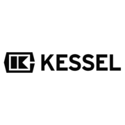 Das Logo zeigt ein stilisiertes "K" in einem Sechseck links neben dem Schriftzug "KESSEL" in fetter Schrift. Kessel Logo