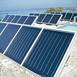 Inhaus_Solarthermie Indach_SST