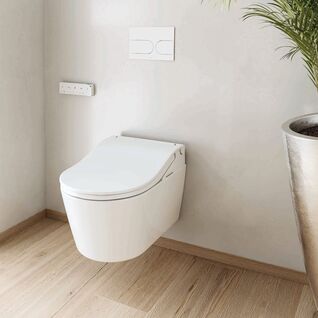 Dusch WC Optima X rund 