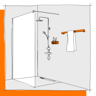 Accessoires - Dusche