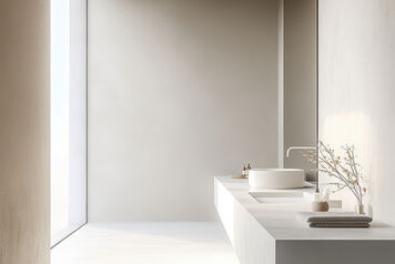 Minimalistisches Badezimmer