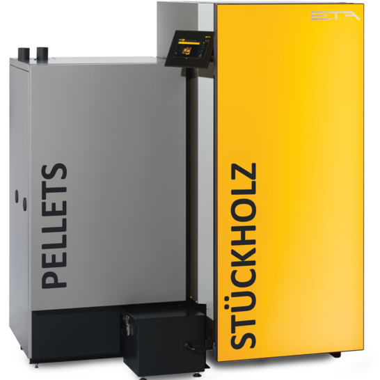 Inhaus_Stückholz und Pellets TWIN_ETA Inhaus_Stückholz und Pellets TWIN_ETA