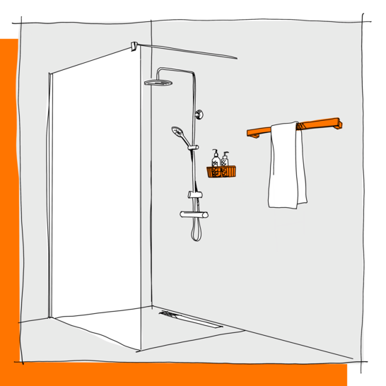 Accessoires - Dusche