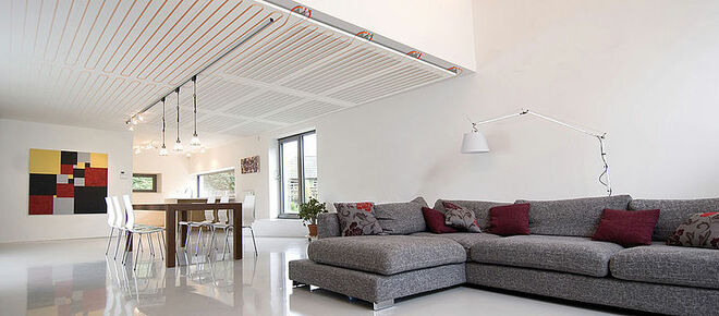 Inhaus_Deckenheizung Kühlung_Variotherm Inhaus_Deckenheizung Kühlung_Variotherm